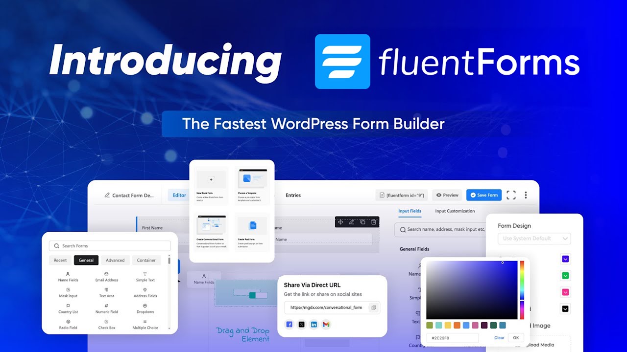 Streamline Your Form-Building Experience with Fluent Forms | The Ultimate WordPress Form Builder