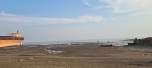 River, Ship, Ship Yard
