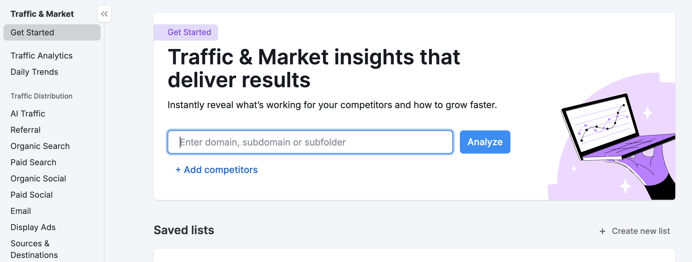 Traffic Distribution image 1